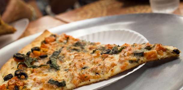 New York Tarzı Pizza
