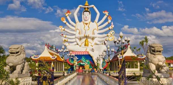 Plai Laem Tapınağı