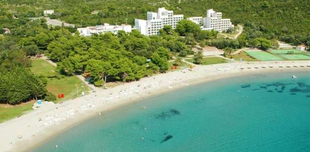 Plavi Horizonti Plajı