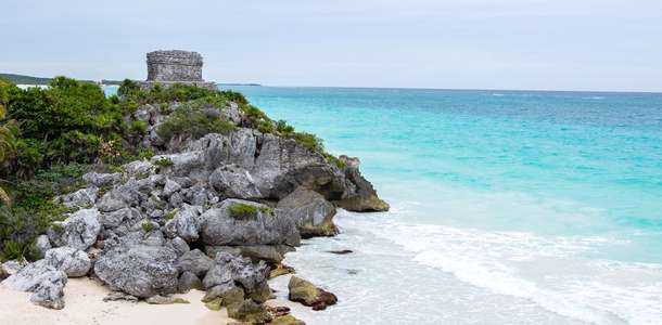 Playa Del Carmen ve Tulum