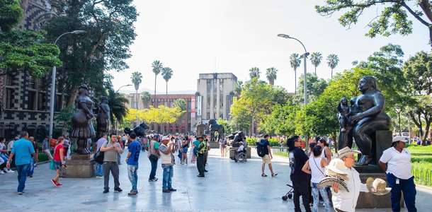 Plaza Botero