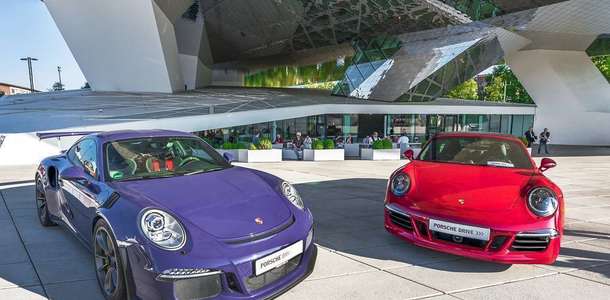 Porsche Müzesi’nde lüks araçlarla tanışın 