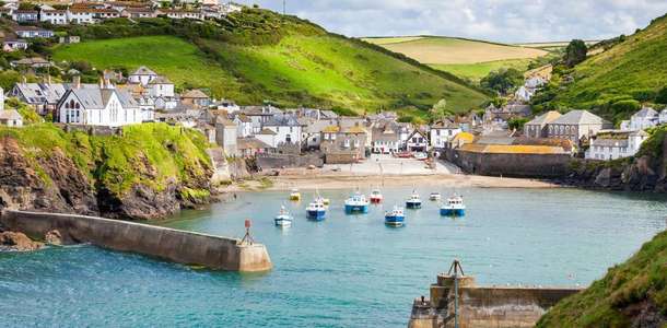 Port Isaac’teki dünyanın en iyi restoranlarından birinde yemek yiyin