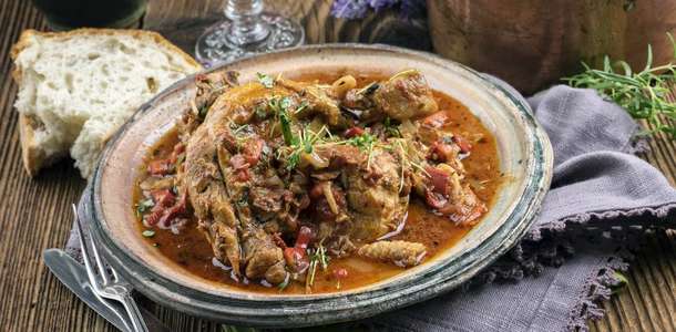 Poulet Basquaise