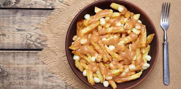 Poutine ile atıştır