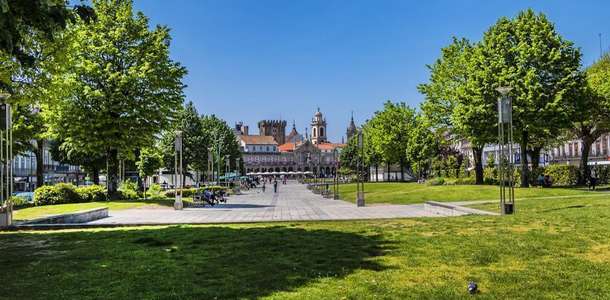 Praça da República’da zaman geçirin