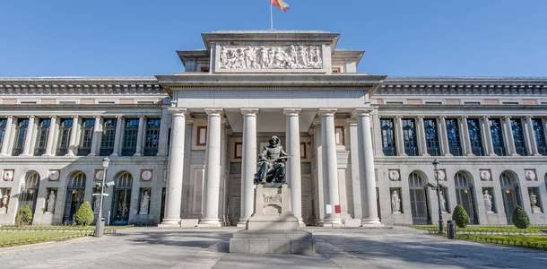 Prado Müzesi’ni gezin 