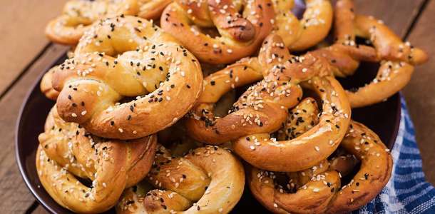 Pretzeli tadın 