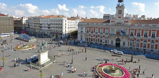 Puerta del Sol’da mola verin 