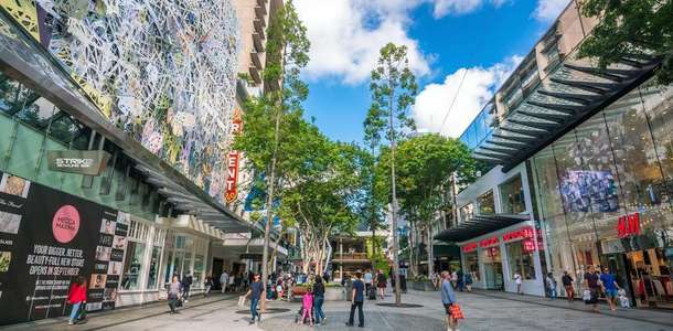 Queen Street Mall