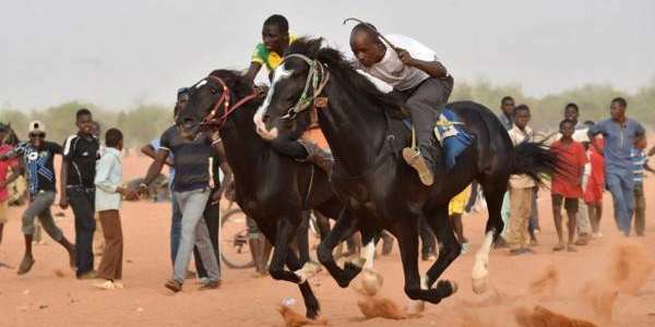 Niamey Hipodromu’nda yarışları seyredin  