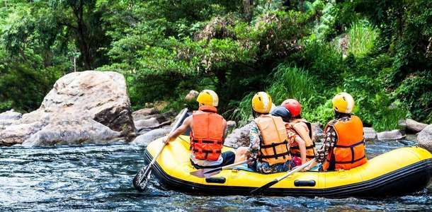 İspir’de rafting yapın