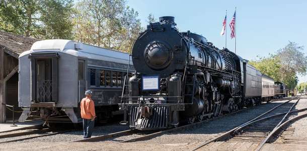 Railroad Müzesi’nde hem eğlenin hem öğrenin