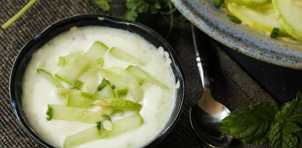 Raita ile serinleyin  