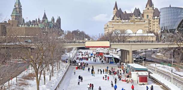 Muazzam güzellikteki Rideau Binası’nı görün