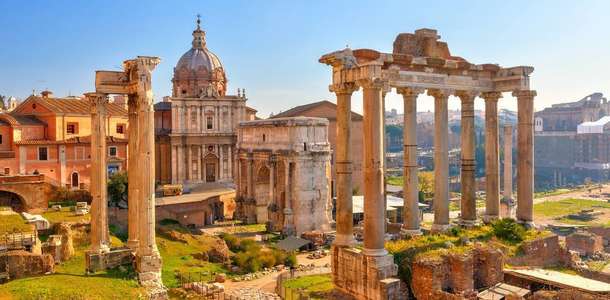 Roma Forumu’nu görün 