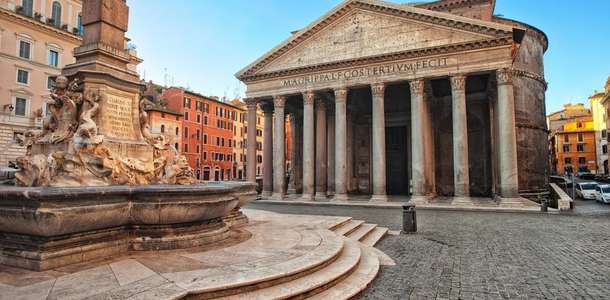 Görkemli Pantheon’u görün 