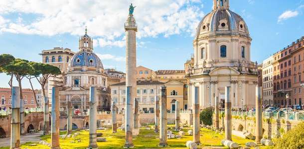 Roma Forumu’nu yakından görün