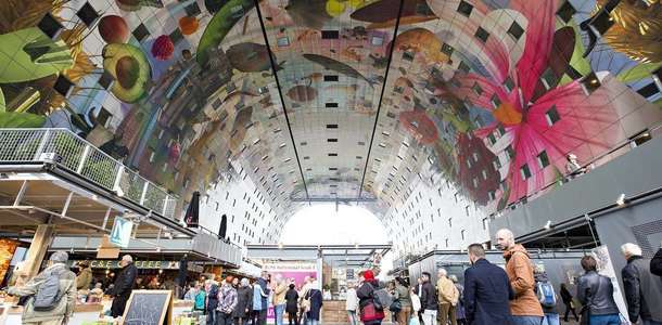 Rotterdam’da alışveriş yapın