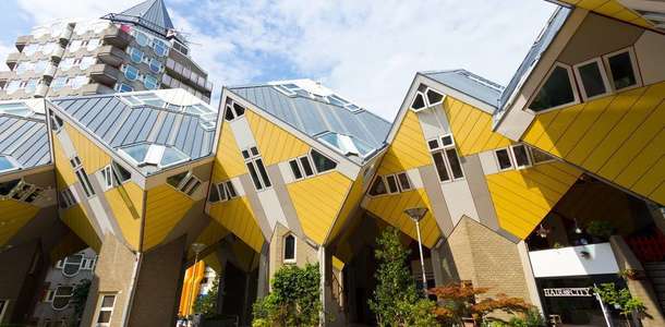 Kübik Evleri’nin başınızı döndürmesine izin verin