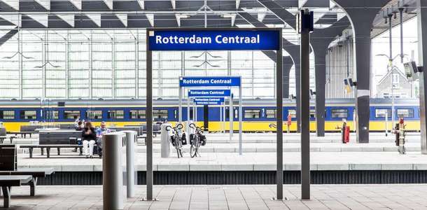 Rotterdam Tren İstasyonu
