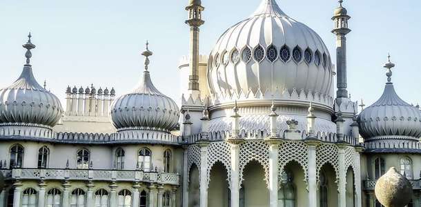 Royal Pavillion'u ziyaret edin