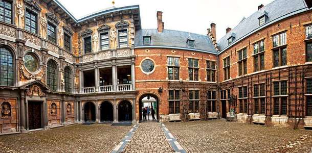 Rubens Evi’nde ünlü ressamların sanat eserlerini görün 