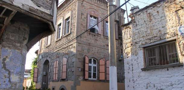 Rum evlerinin örneklerini Bergama’da görün