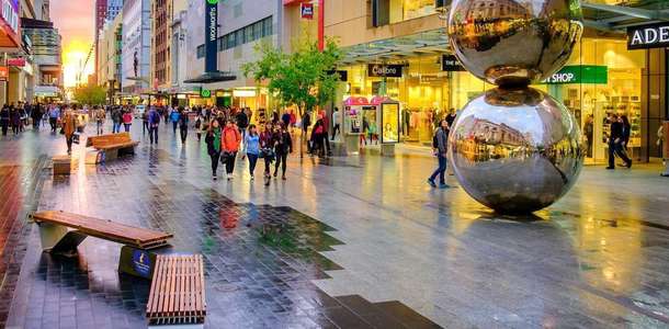 Rundle Mall ve çevresinde alışveriş yapın  