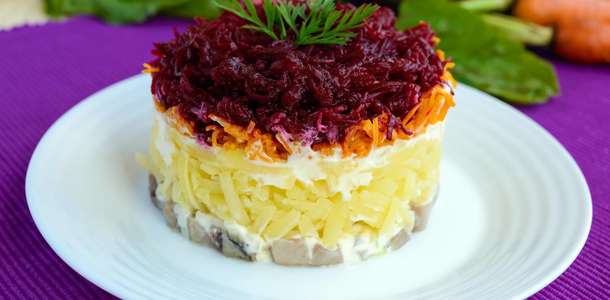 Ringa Balığı Salatası