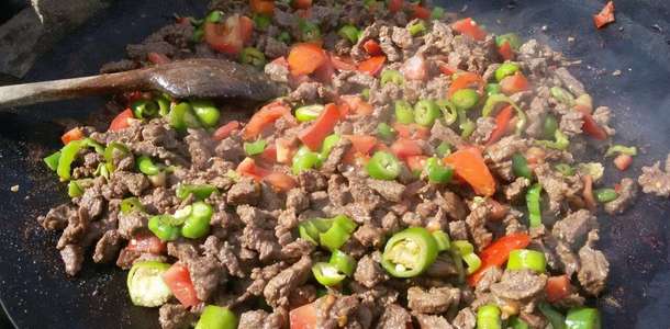 Selekeli (Saç Kavurma)