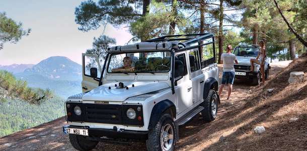 ATV, jeep ve at safarileri ile Toros Dağları’nı keşfedin