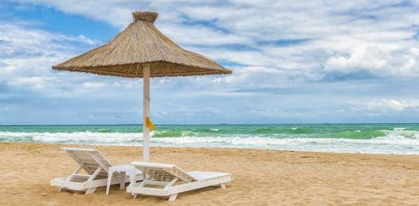 Mamaia sahilinde günün keyfini çıkartın