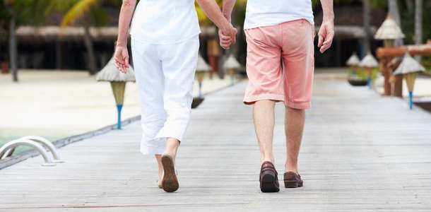 Meedhoo’da sahil boyunca yürüyün