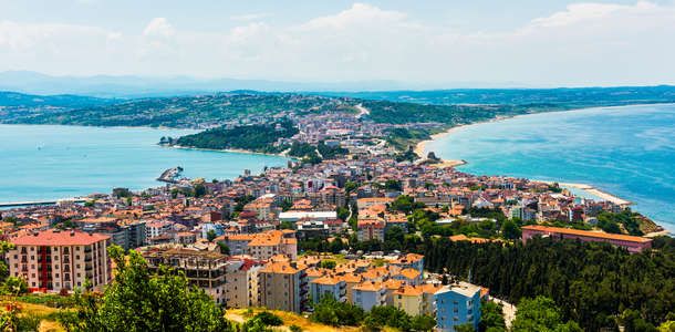 Şahin Tepesi'nde şehri seyredin