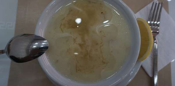 Sakala Çarpan Çorbası