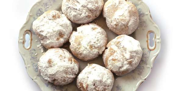 Damla Sakızlı Bademli Kurabiye