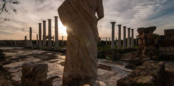 Salamis Antik Şehri'ni gezin  