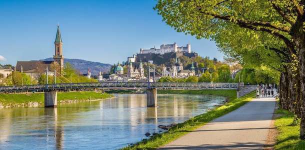 Salzach Nehri