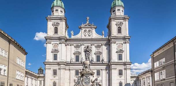 Salzburg Katedrali