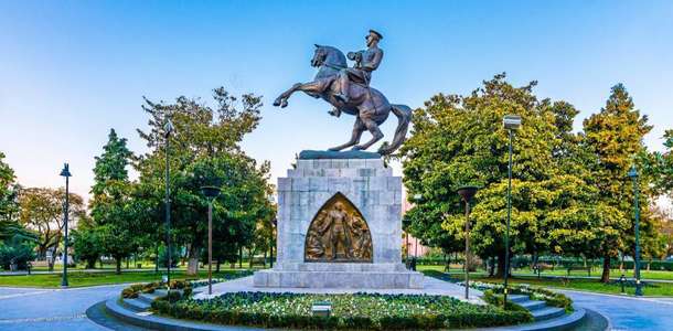 Samsun Onur Anıtı’nda Atatürk’ü anın