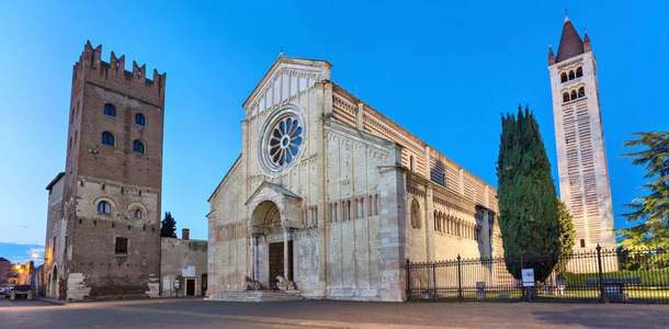 San Zeno Maggiore Bazilikası’nı ziyaret edin  