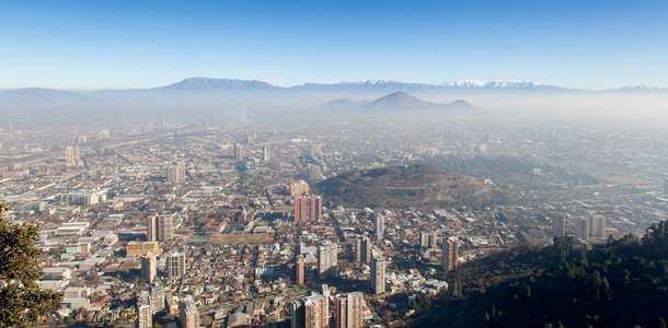 Santa Lucia Tepesi’nde Santiago’nun tarihine şahitlik edin  