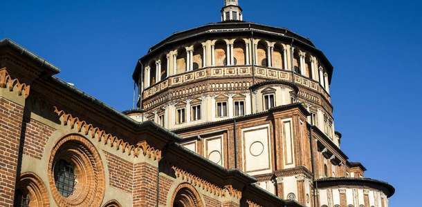 Santa Maria delle Grazie Bazilikası’nı görün 