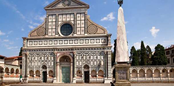 Santa Maria Novella Bazilikası'nın etkileyici mimarisine tanık olun