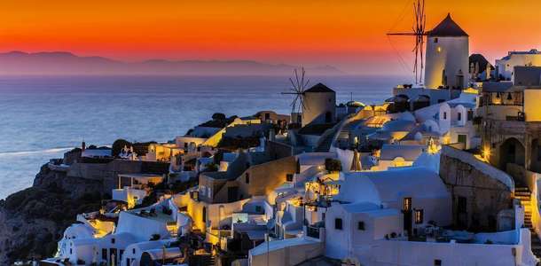Santorini Evleri