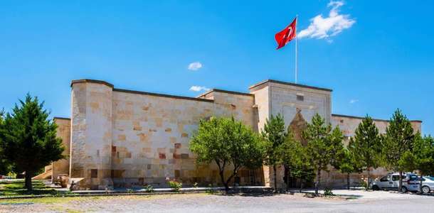 Sarıhan Kervansarayı’nı görmeden Avanos’a veda etmeyin 