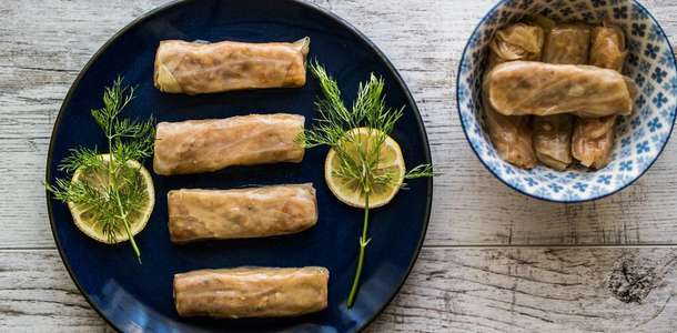 Köstence’nin yaprak sarmasını mutlaka tadın