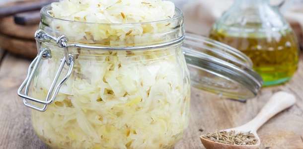 Sauerkraut ile lezzet molası verin 