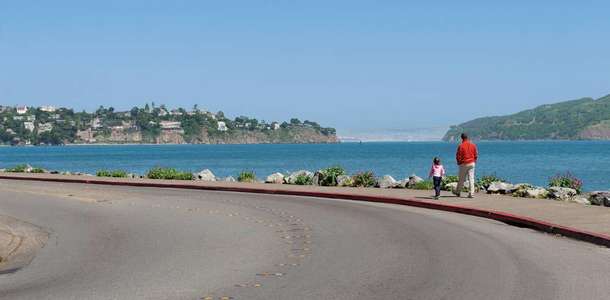 Sausolito’ya doğru huzurlu bir yolculuk yapın